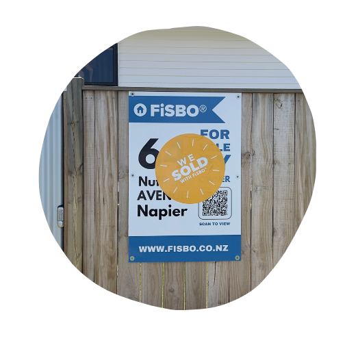 Fisbo sold sign